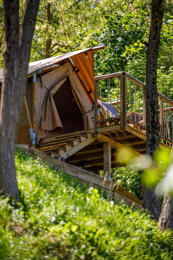 Glamping Bagrem Hotel Jablanica Exterior foto