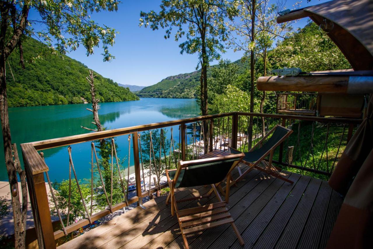 Glamping Bagrem Hotel Jablanica Exterior foto