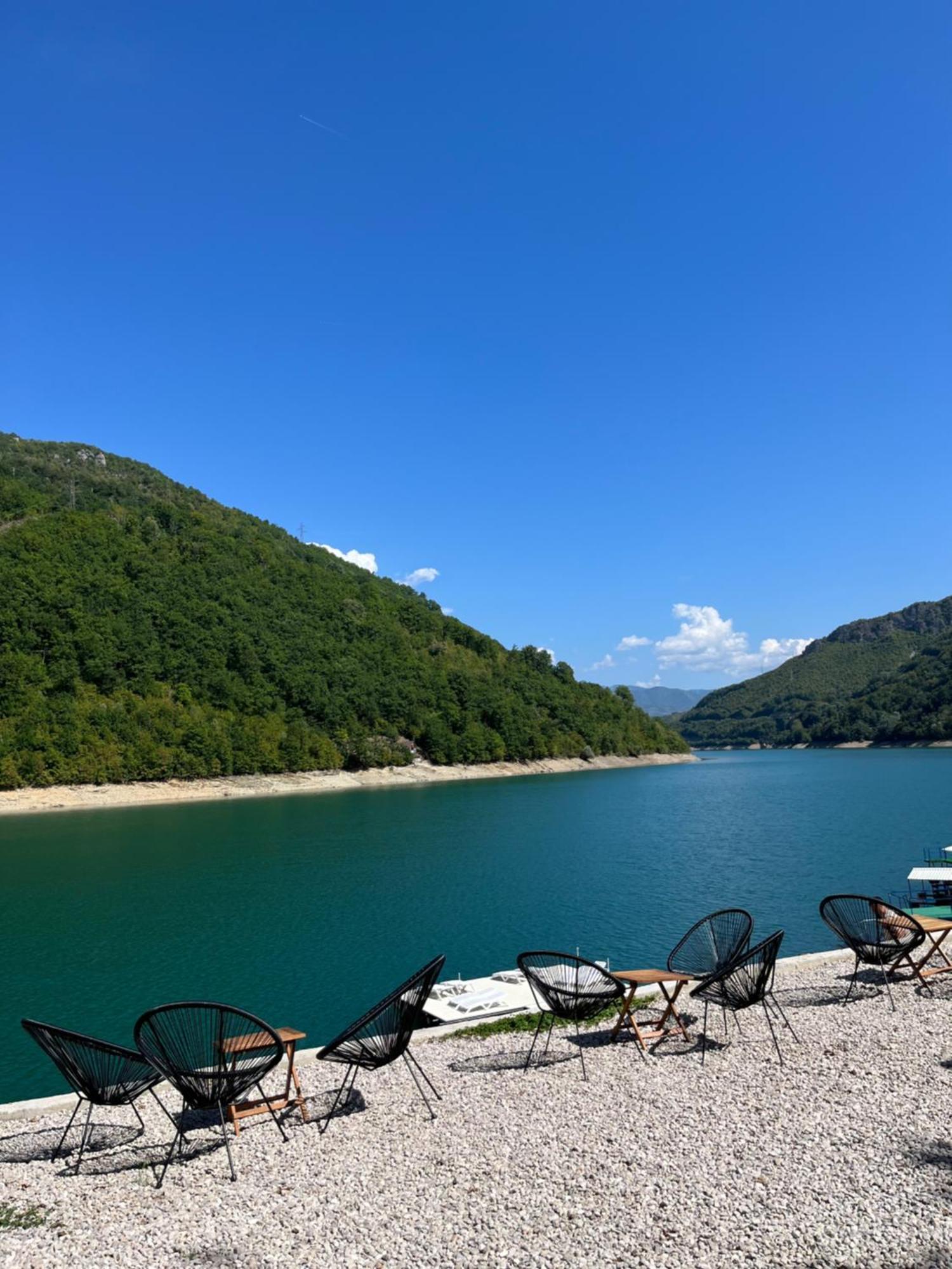 Glamping Bagrem Hotel Jablanica Exterior foto