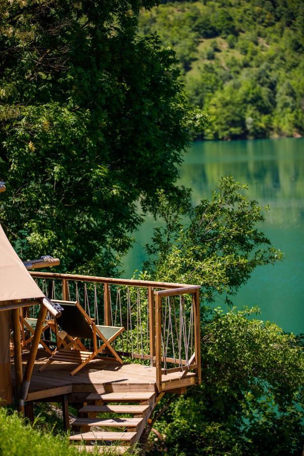 Glamping Bagrem Hotel Jablanica Exterior foto