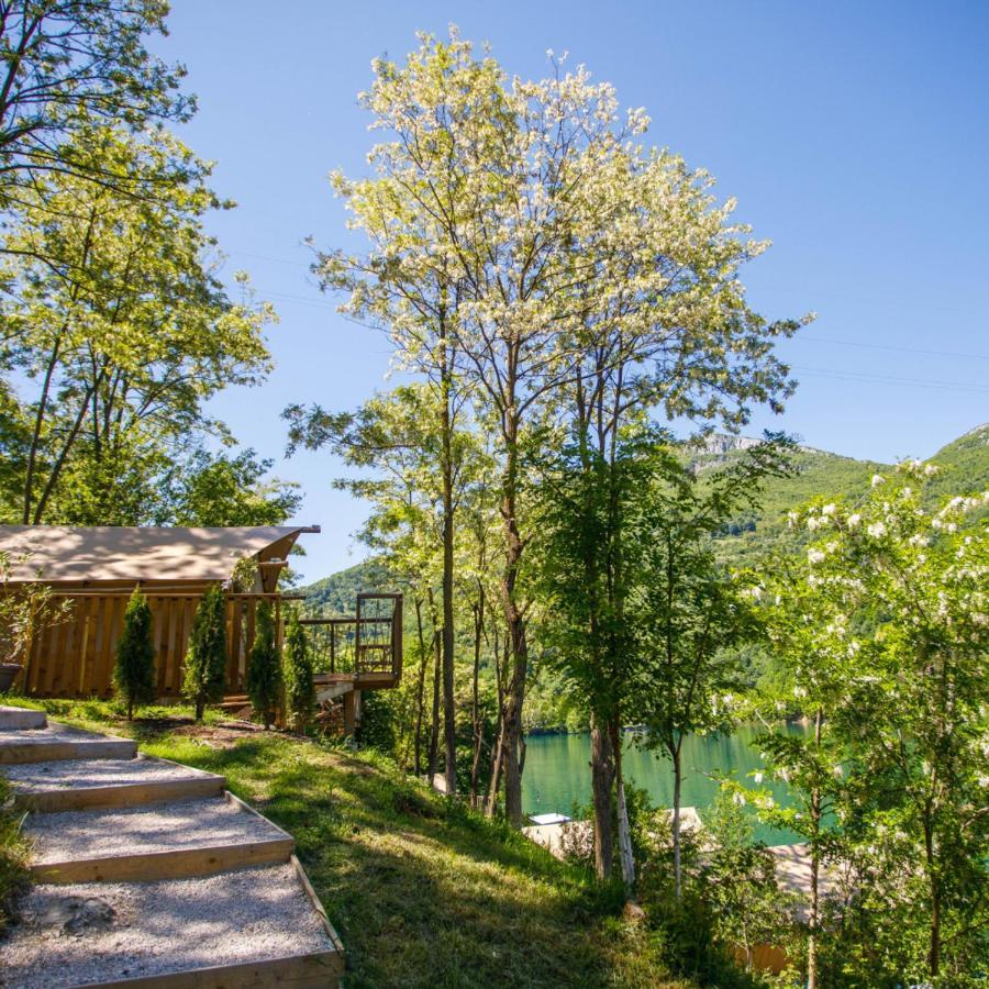 Glamping Bagrem Hotel Jablanica Exterior foto