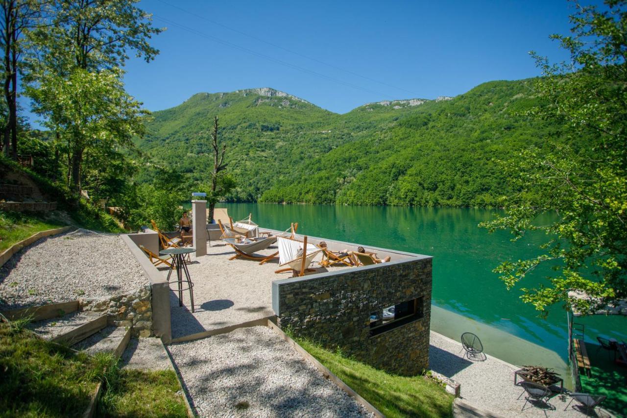 Glamping Bagrem Hotel Jablanica Exterior foto